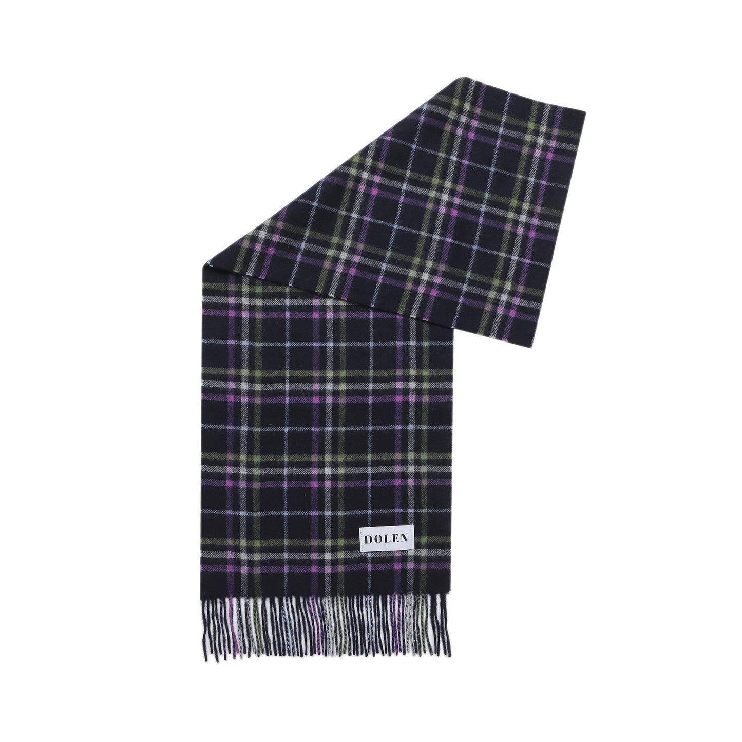 TARTAN CASHMERE SCARF