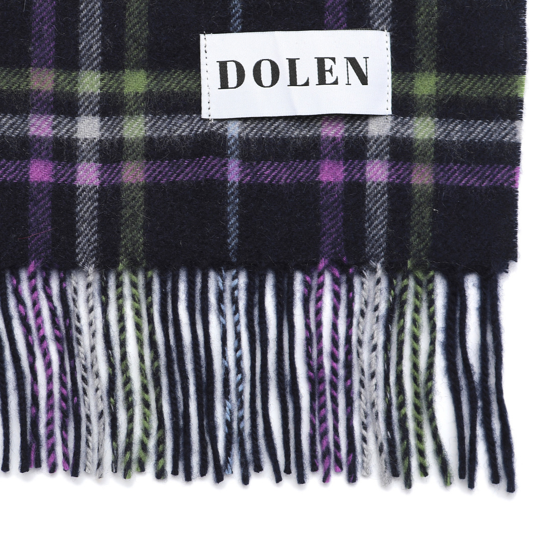 TARTAN CASHMERE SCARF