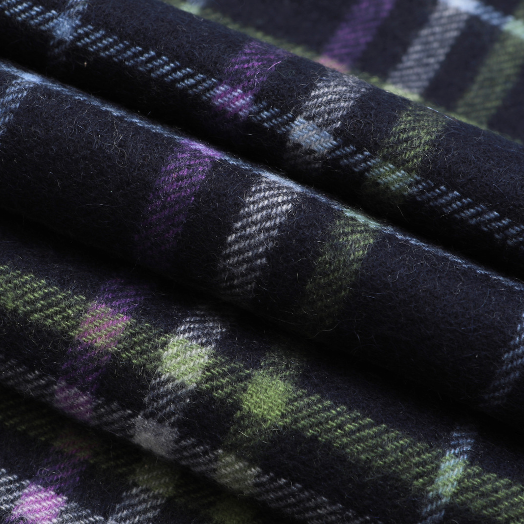 TARTAN CASHMERE SCARF