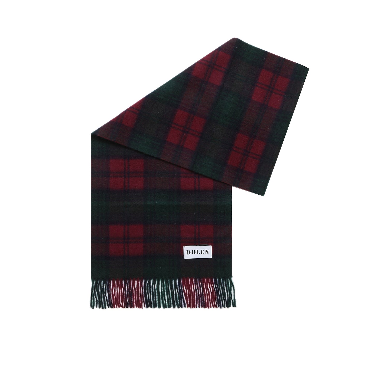 TARTAN CASHMERE SCARF