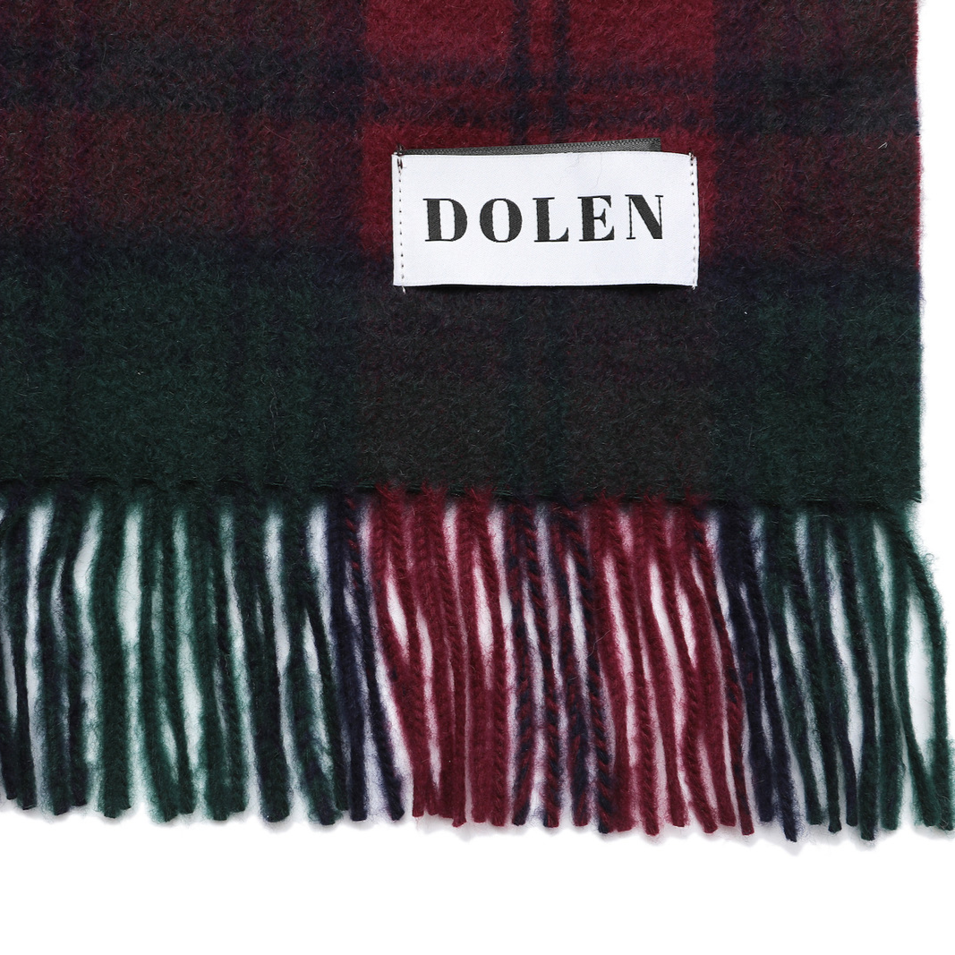 TARTAN CASHMERE SCARF