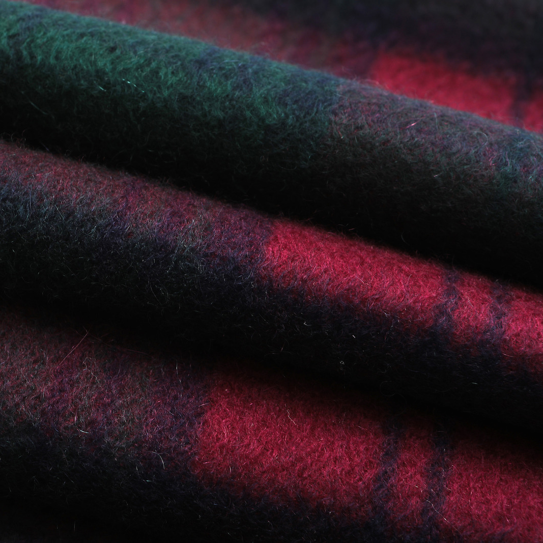 TARTAN CASHMERE SCARF