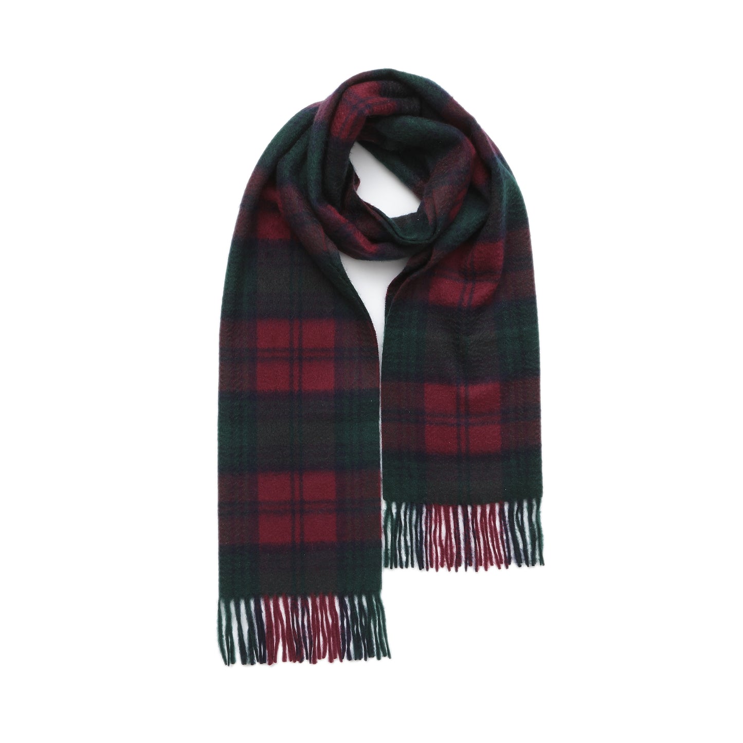 TARTAN CASHMERE SCARF