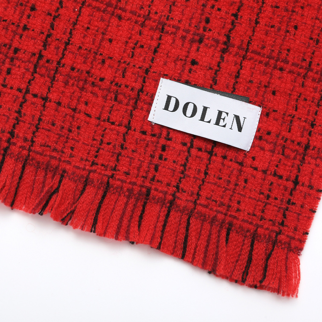 DOBBY CASHMERE SCARF