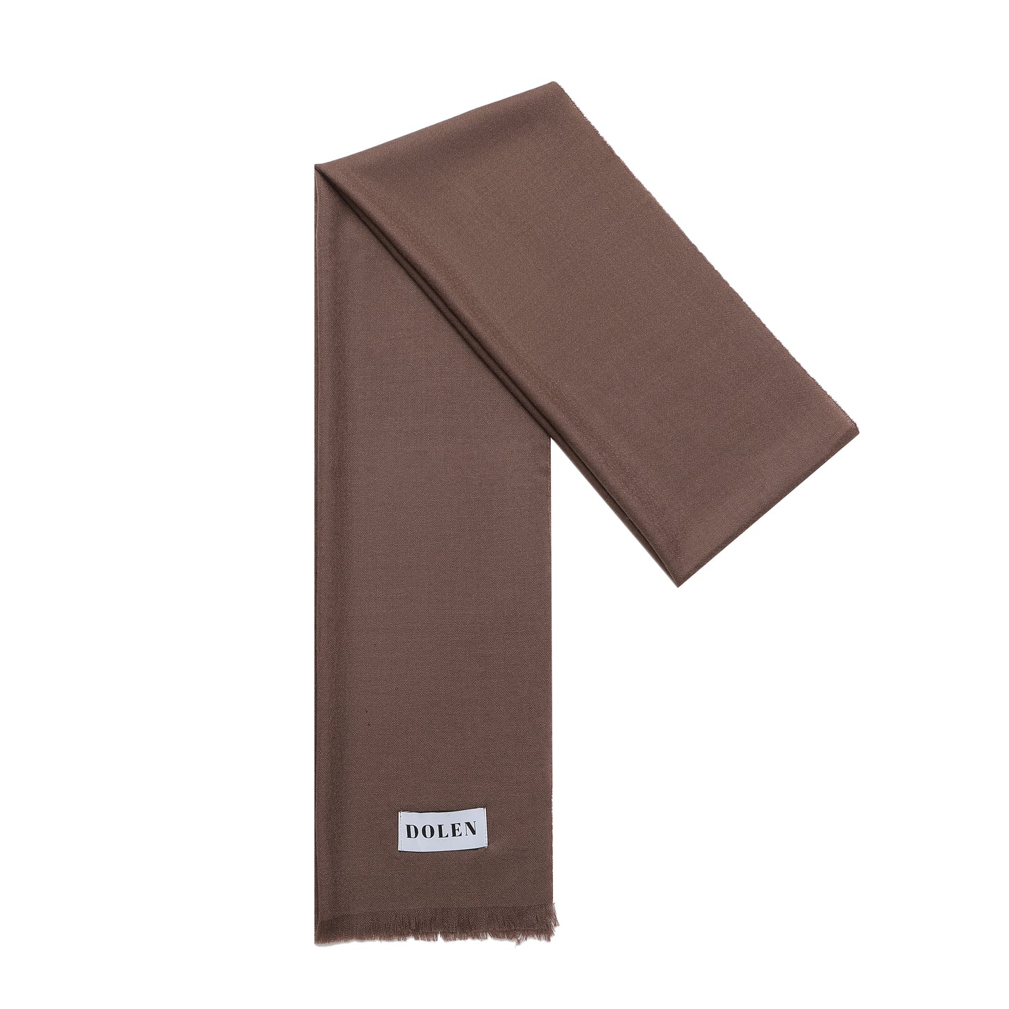 OVERSIZED LIGHTWEIGHT CASHMERE SCARF