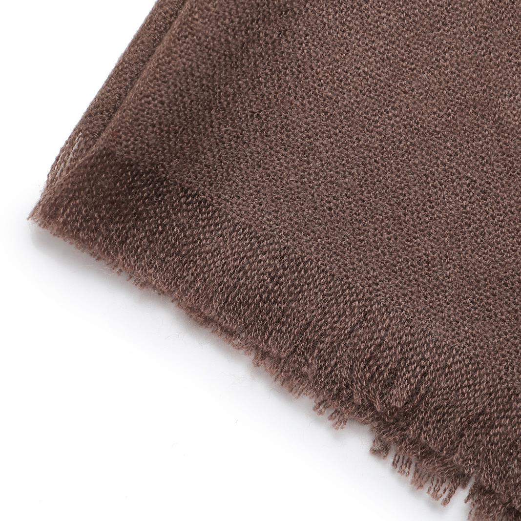 OVERSIZED LIGHTWEIGHT CASHMERE SCARF