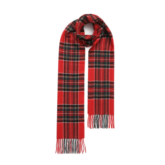 TARTAN CASHMERE SCARF