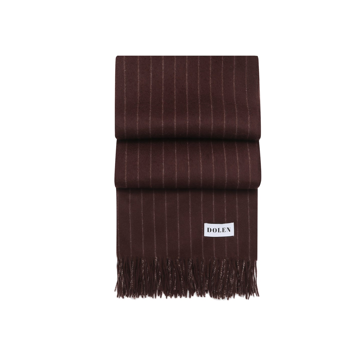 STRIPED CASHMERE STOLE