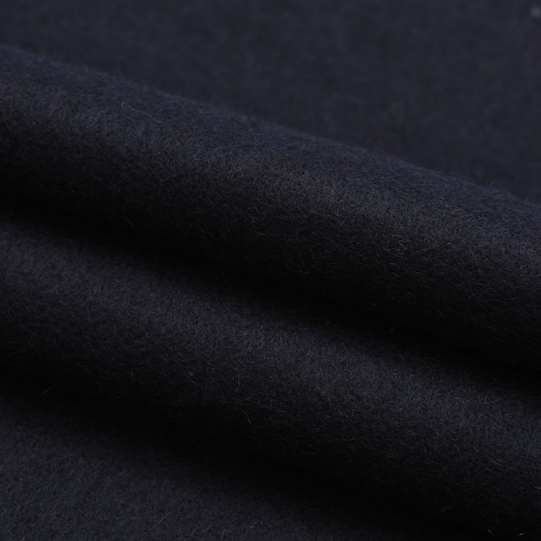 CLASSIC CASHMERE SCARF-NAVY