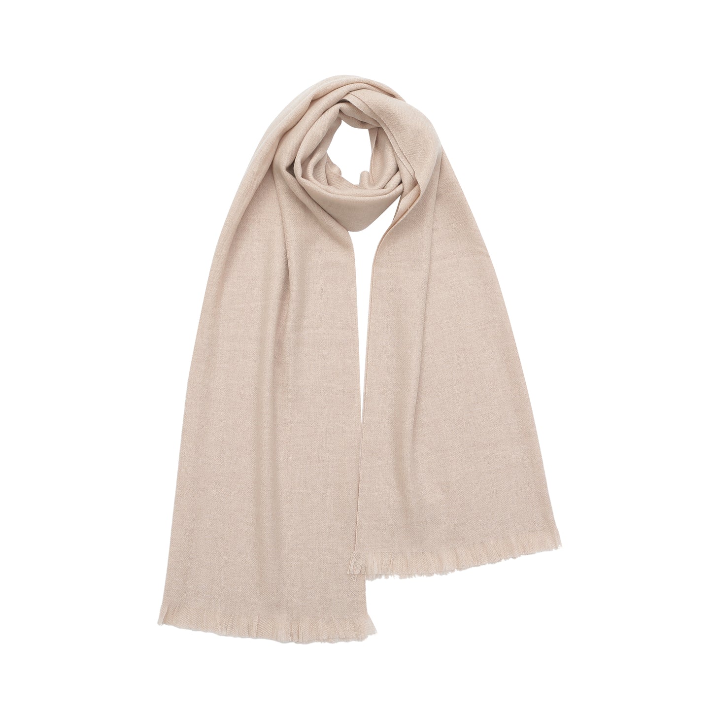 OVERSIZED LIGHTWEIGHT CASHMERE SCARF